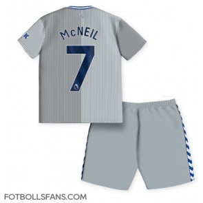 Everton Dwight McNeil #7 Replika Tredje Tröja Barn 2023-24 Kortärmad (+ Korta byxor)